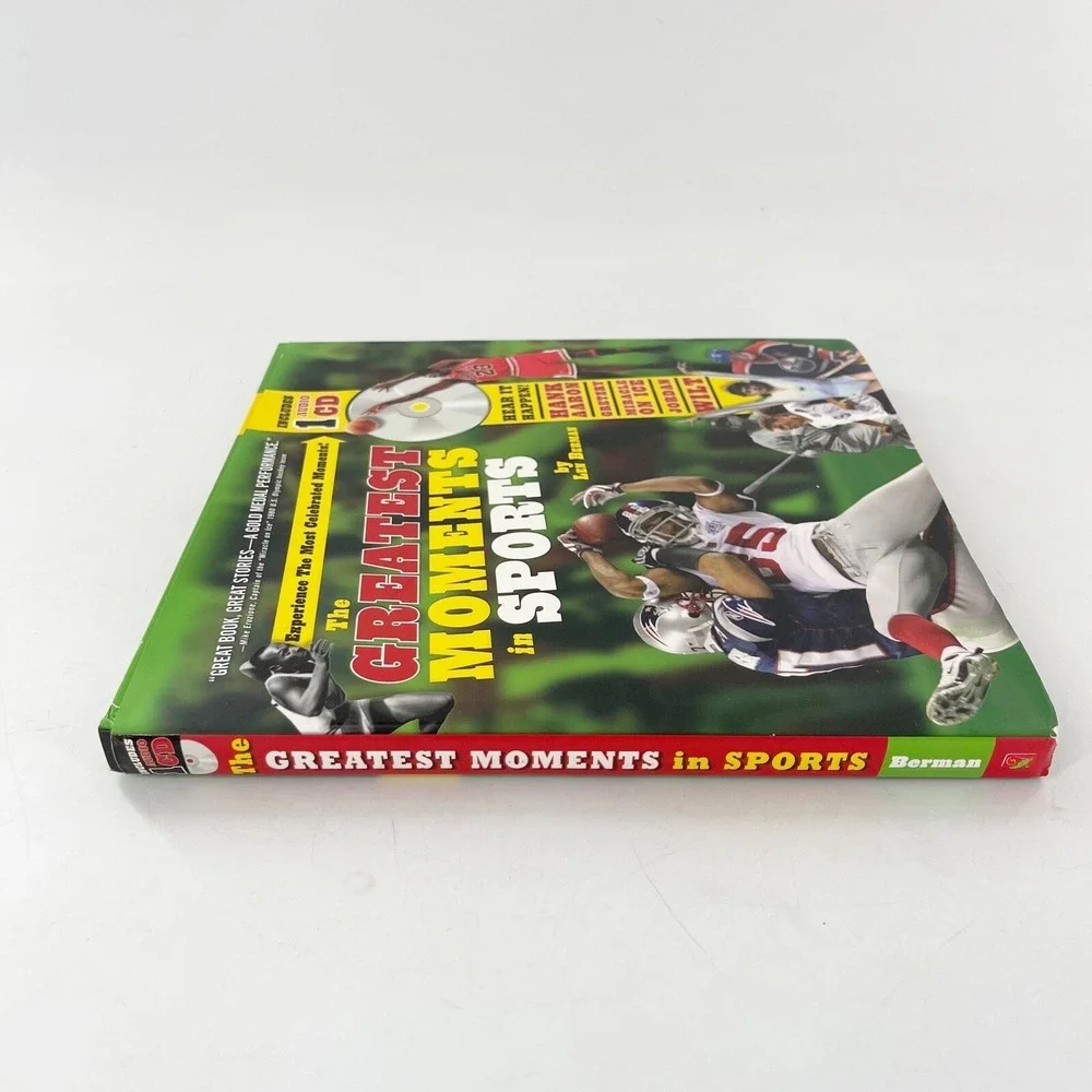 The Greatest Moments in Sports -‎ 1402220995 Hardcover Len Berman CD Included
